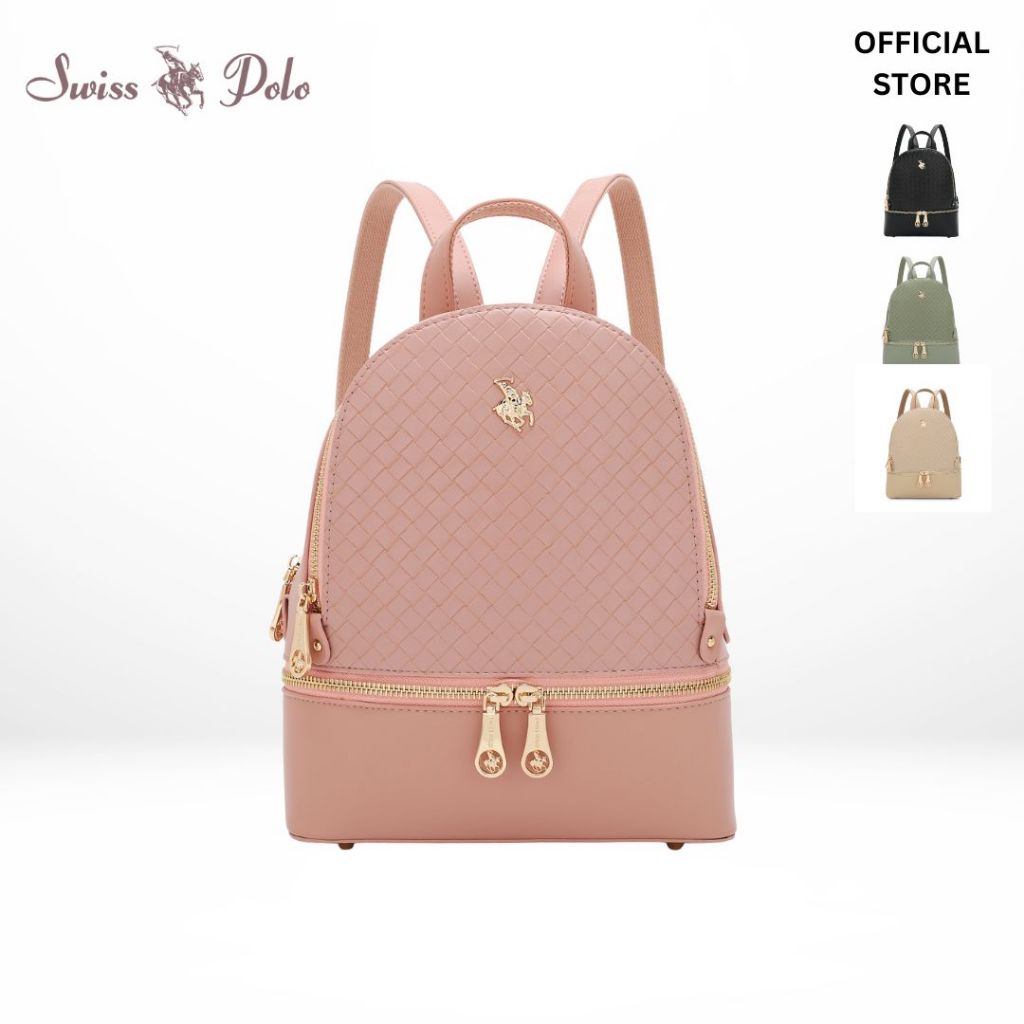 Swiss Polo Ladies Backpack - Multi Colour HFU 343 | Shopee Malaysia