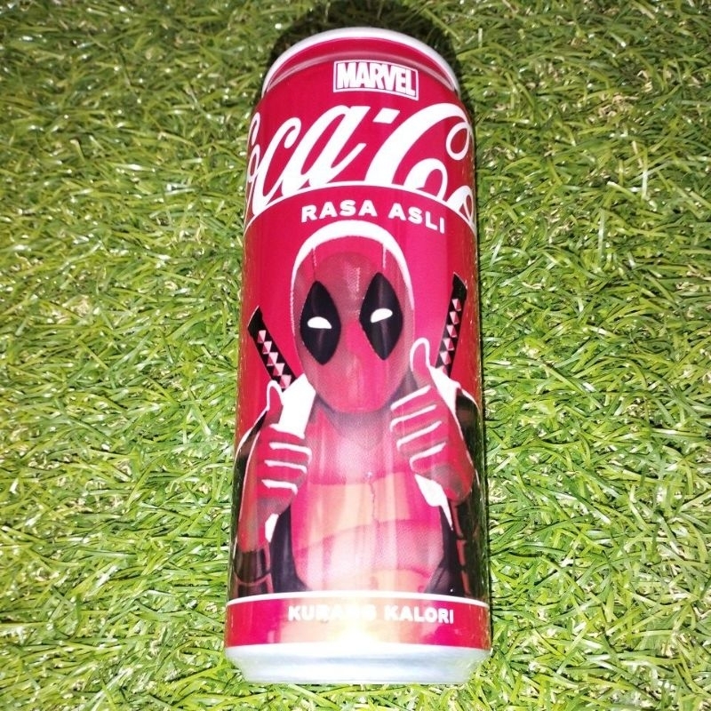 coca cola marvel special edition | Shopee Malaysia
