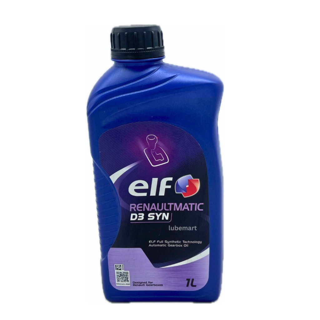 ELF Renaultmatic D3 SYN (1 Liter) AMT ATF for Proton Savvy Waja 1.8 ...