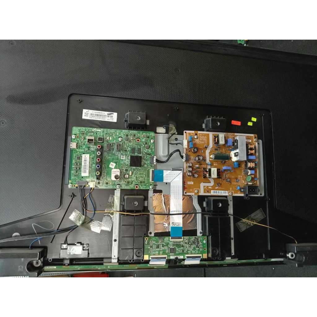 (1459) Samsung UA48H5203AR Mainboard, Powerboard, Tcon, Tcon Ribbon ...