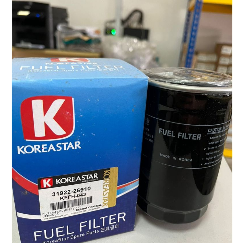 (KOREASTAR BRAND) DIESEL FUEL FILTER KIA SORENTO BL MODEL (2002-2009 ...