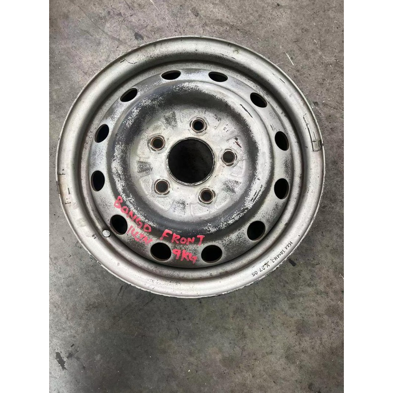 🇯🇵Bongo front rim IMPORTED FROM JAPAN USED | Shopee Malaysia