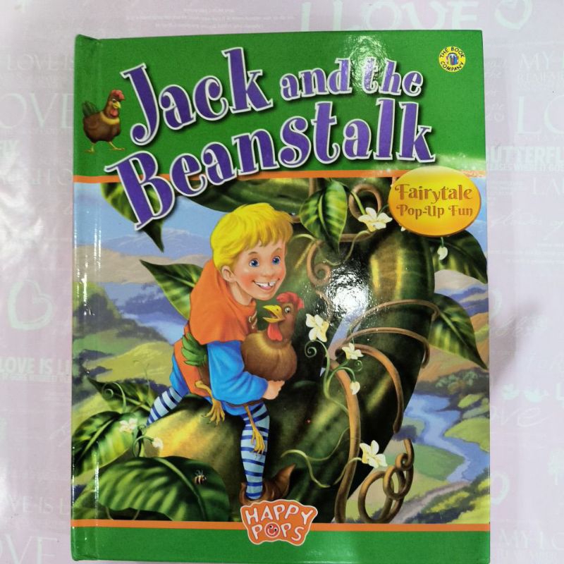 Preloved Book Jack and the Beanstalk hardcover Pop up book big book ...