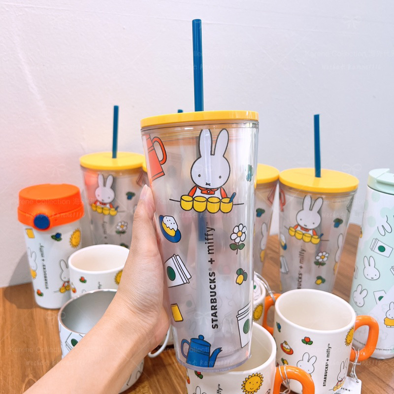 [ReadyStock]Starbucks Vietnam x Miffy 2024 Collection Cold Cup 591ml 越南 ...