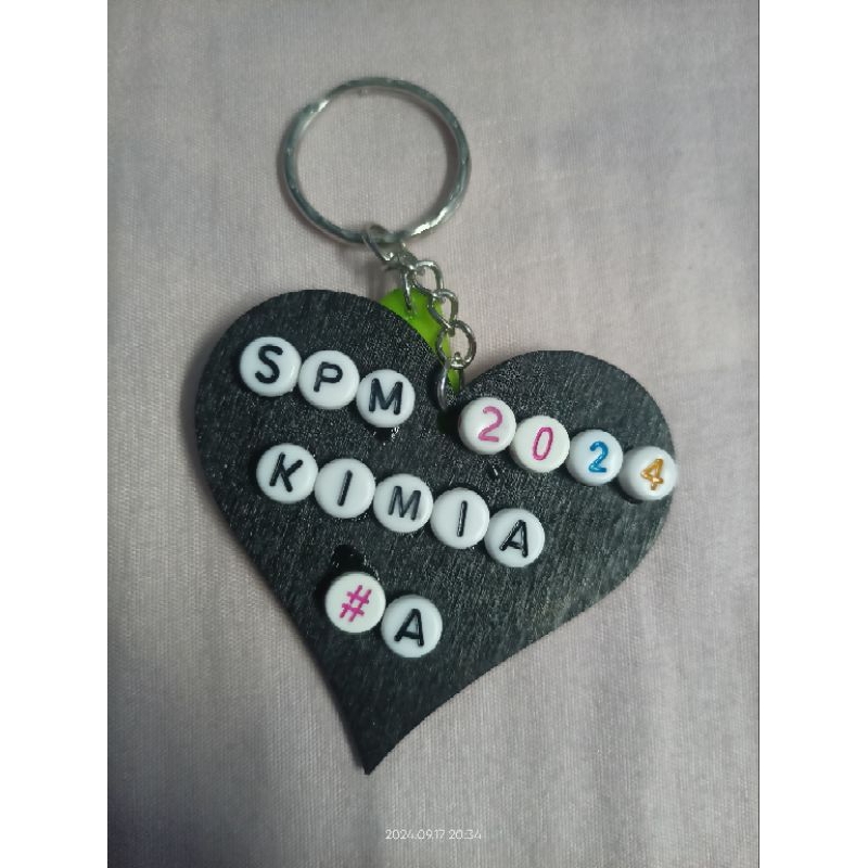 key chain / rantai kunci kimia spm 2024 | Shopee Malaysia