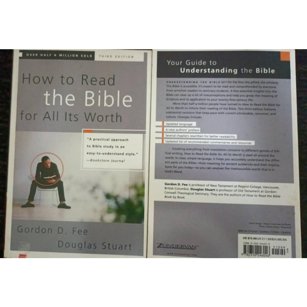 preloved-gordon-d-fee-how-to-read-the-bible-book-by-book-a-guided