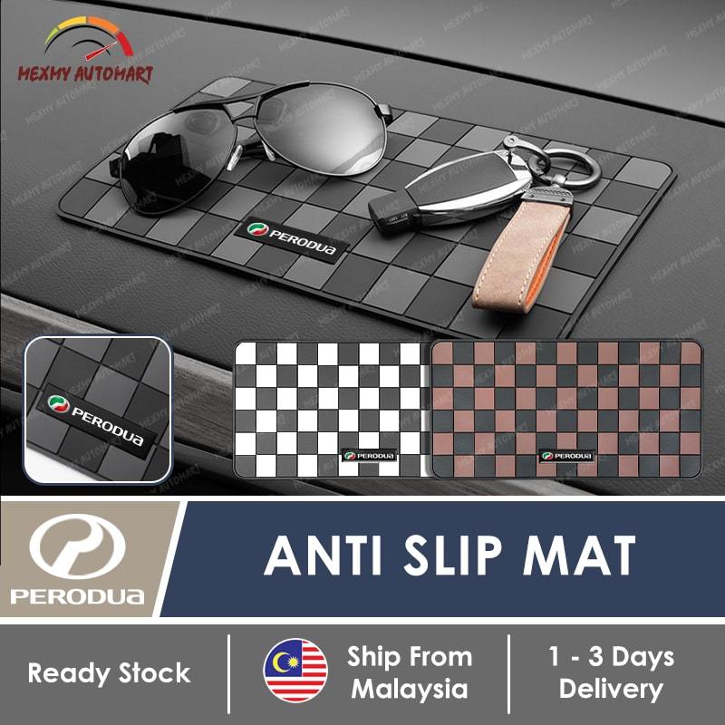 PERODUA DADU Mat Car Dashboard Anti-Slip Pad Myvi Ativa Bezza Alza Axia ...