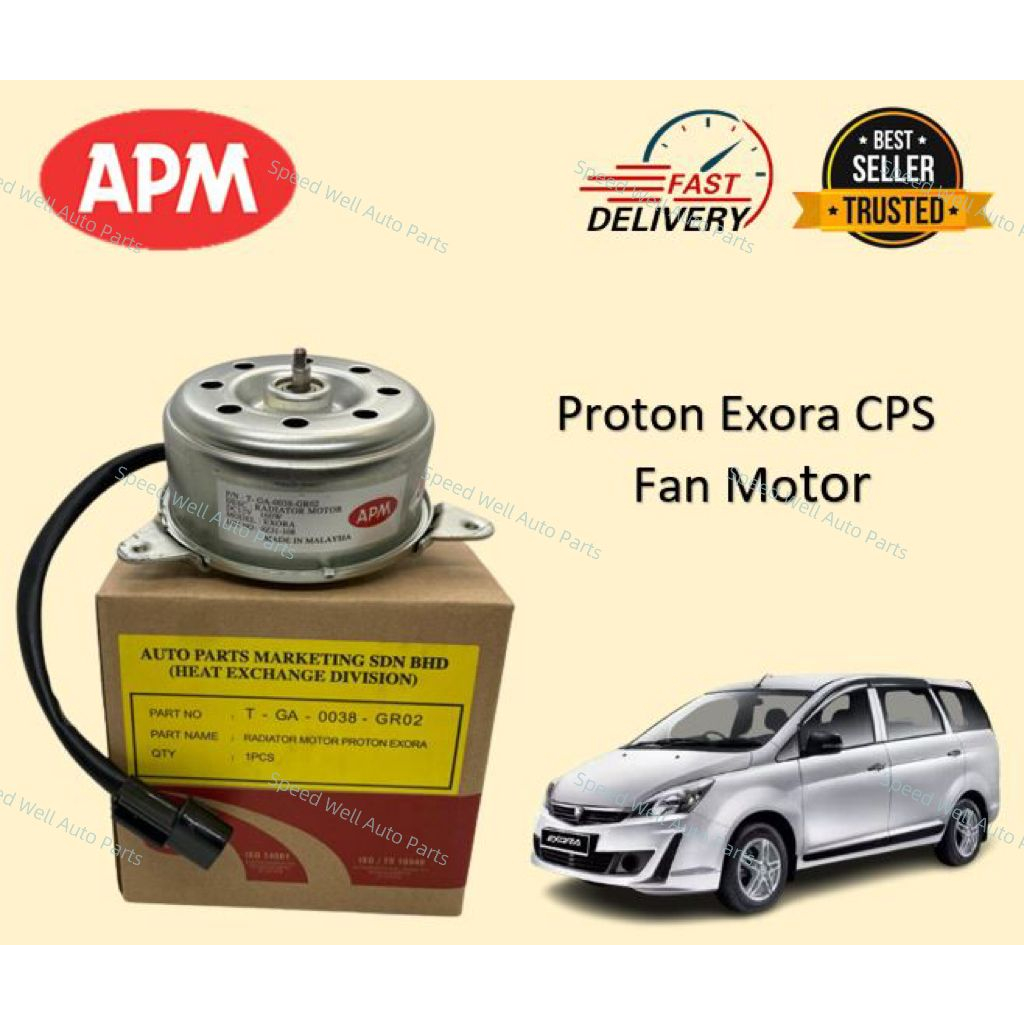 Proton Exora CPS Radiator Fan Motor Apm Oem Shopee Malaysia