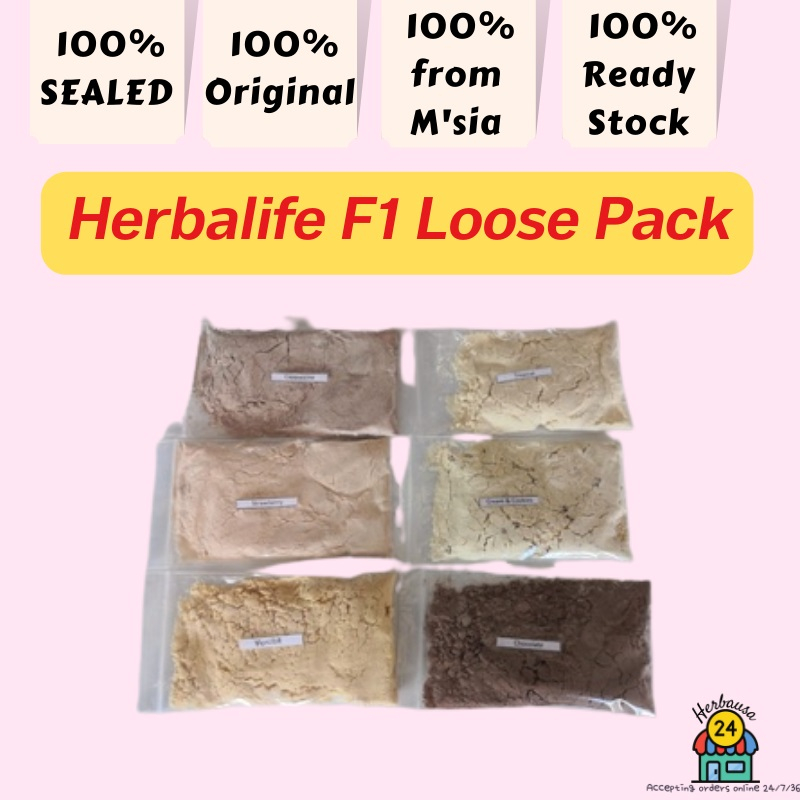 Mocha/CafeLatte/F1/F3/CR7/Tmix/Herbalife Overnight Oats Trial Pack