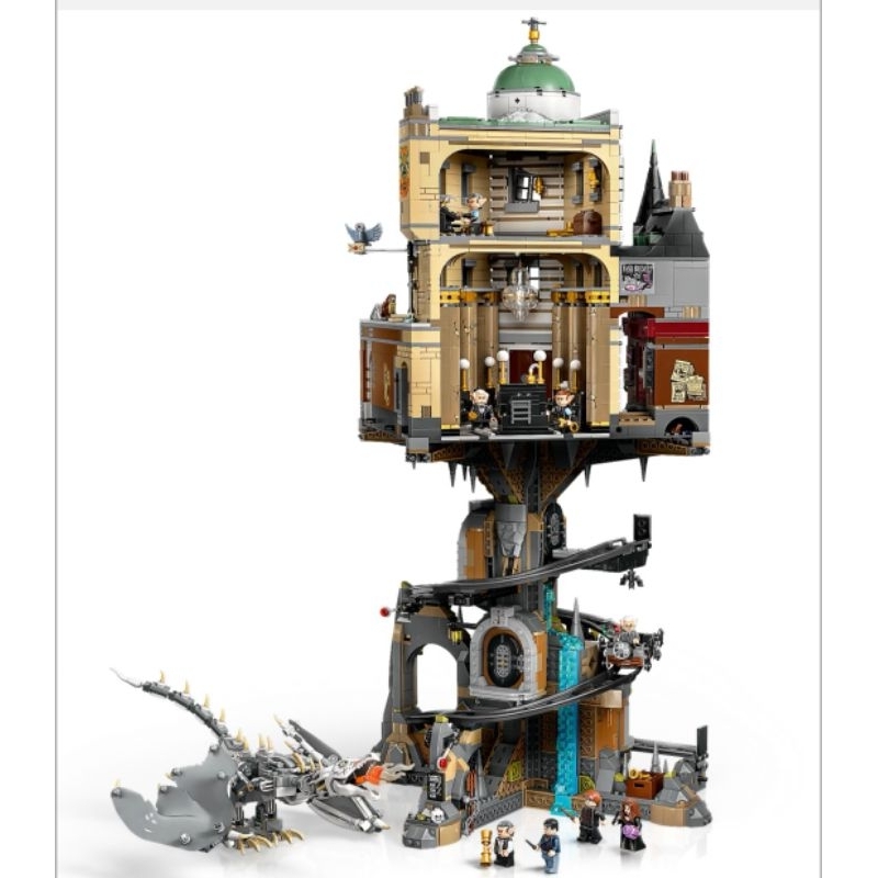 ▻ LEGO Harry Potter 76417 Gringotts Wizarding Bank Collectors