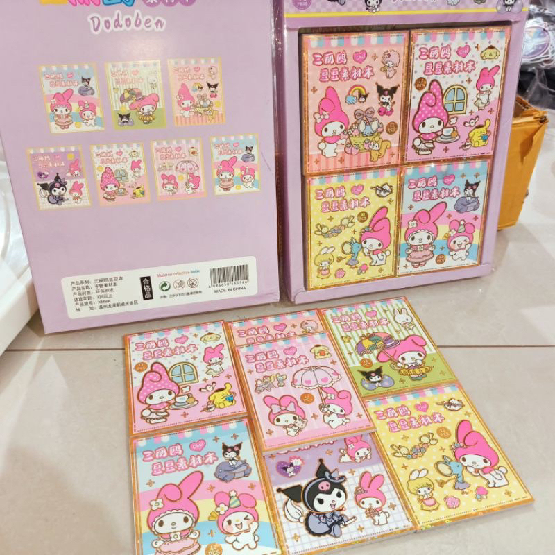 🇲🇾READY STOCK IN MALAYSIA🇲🇾Mini Decorative Sticker Book Scrapbook DIY ...