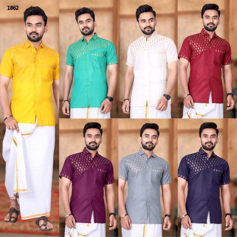 M TO 4XL Men's Wear Rubi Cotton Shirt Collection | Shopee Malaysia