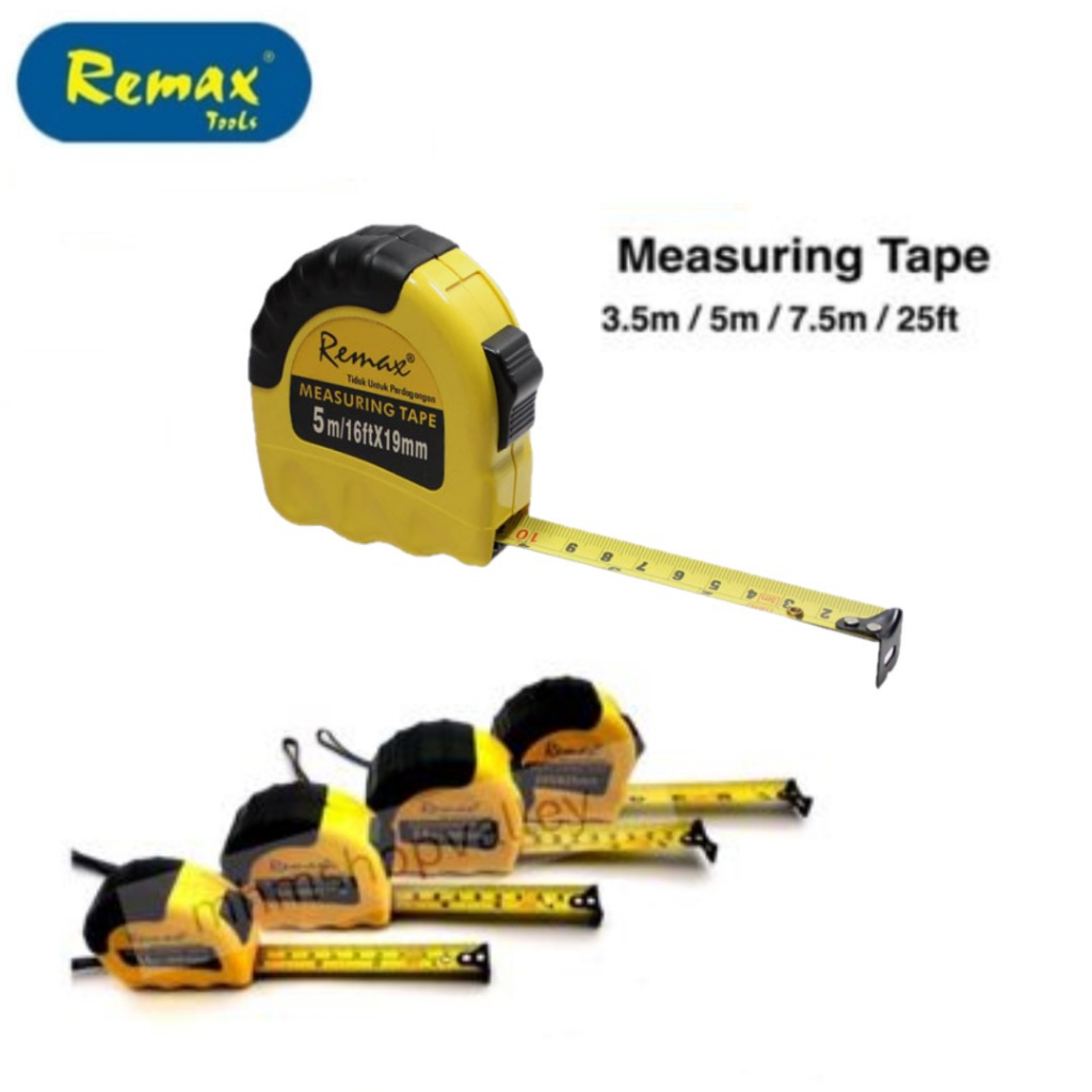 REMAX 64-MM800 / 64-MM810 / 64-MM820 / 64-MM830 Measuring Tape Remax ...