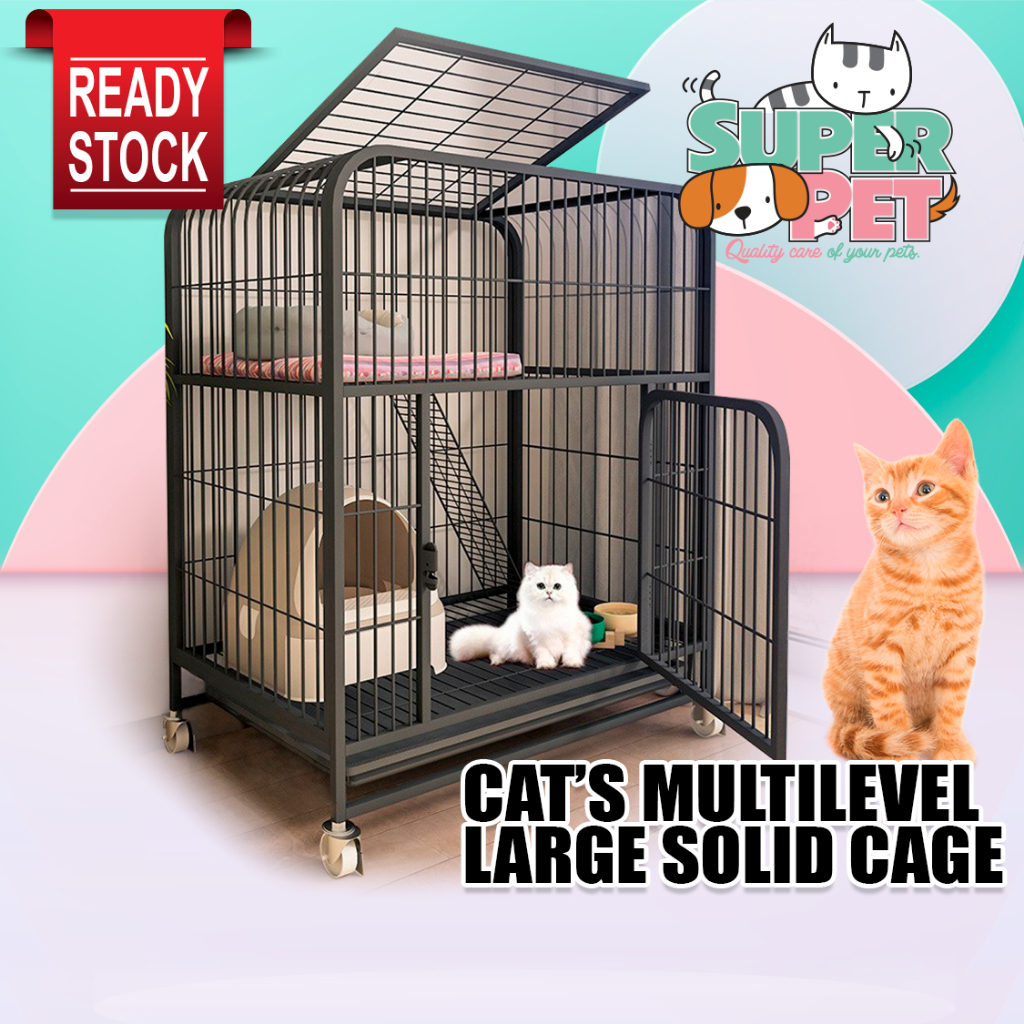 Multi tier 2024 cat cage