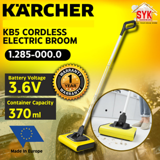 Karcher Kb 5 Cordless Multi-surface Electric Floor Sweeper Broom