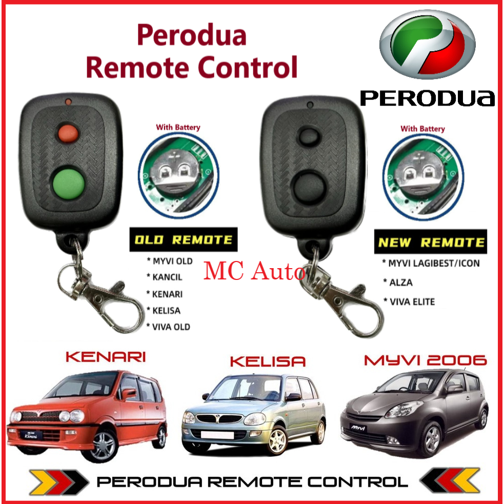 🔥Limited Offer🔥 Perodua Remote Control Duplicator Myvi Alza Kelisa