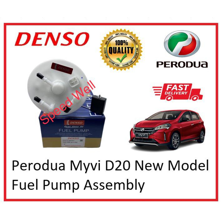 PERODUA MYVI D20 (NEW MODEL) 2017> FUEL PUMP ASSEMBLY (WITH MOTOR,HOUSING,FILTER,FLOAT) DENSO