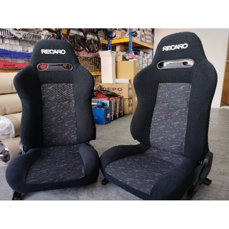 RECARO SR3 SERIES C99 / TOMCAT / FERRARI RED SEMI BUCKET SEAT | Shopee ...