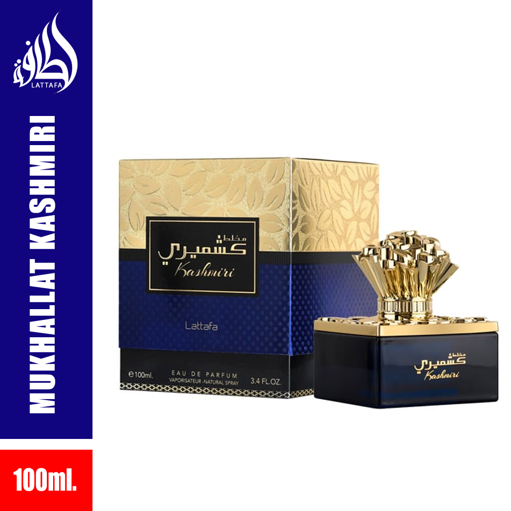 Lattafa discount mukhallat kashmiri