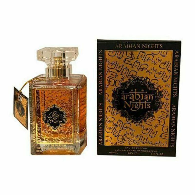 🔥💯 Original The Arabian Night Perfume. | Shopee Malaysia