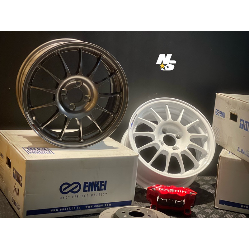 Genuine ENKEI JAPAN RCT5 (15” & 16” 4-100) | Shopee Malaysia