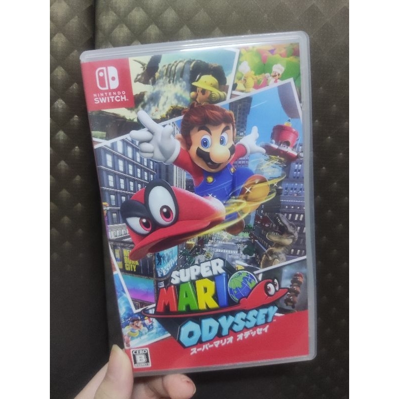 Mario odyssey switch clearance used