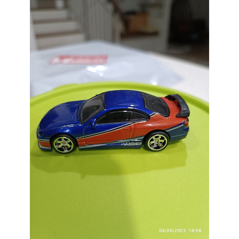 HOT WHEELS-NISSAN SILVIA S15-Fast and Furious Tokyo Drift - 3/10 (2023