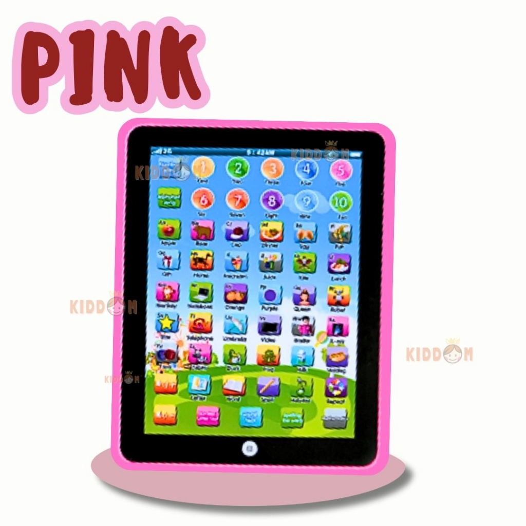 Educational Learning tablet for kid baby tablet budak english tablet ...
