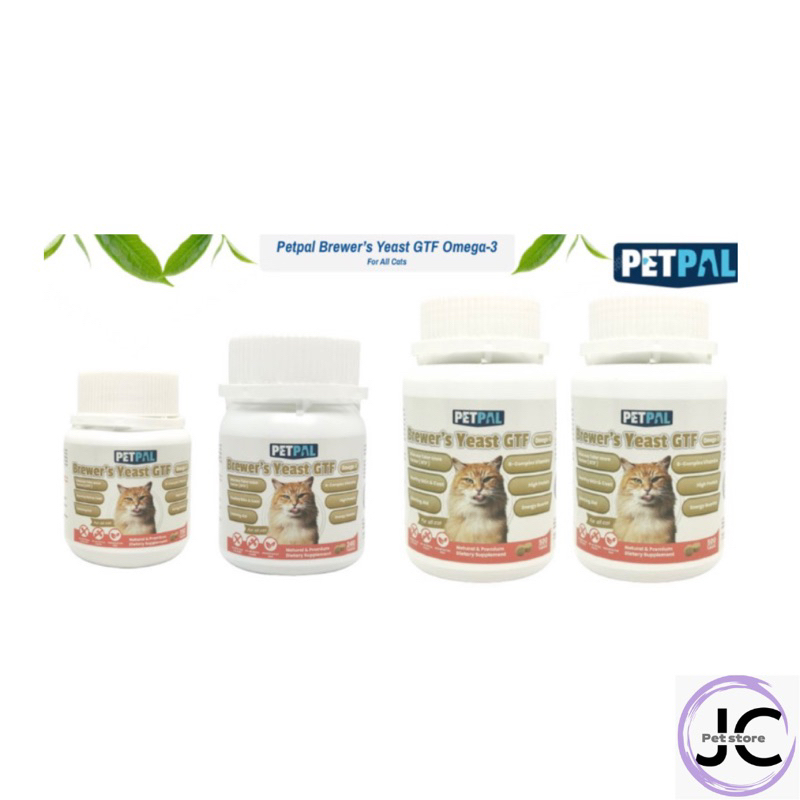 Petpal Brewers Yeast for Cat Supplement Pet Supplement Dog Supplement