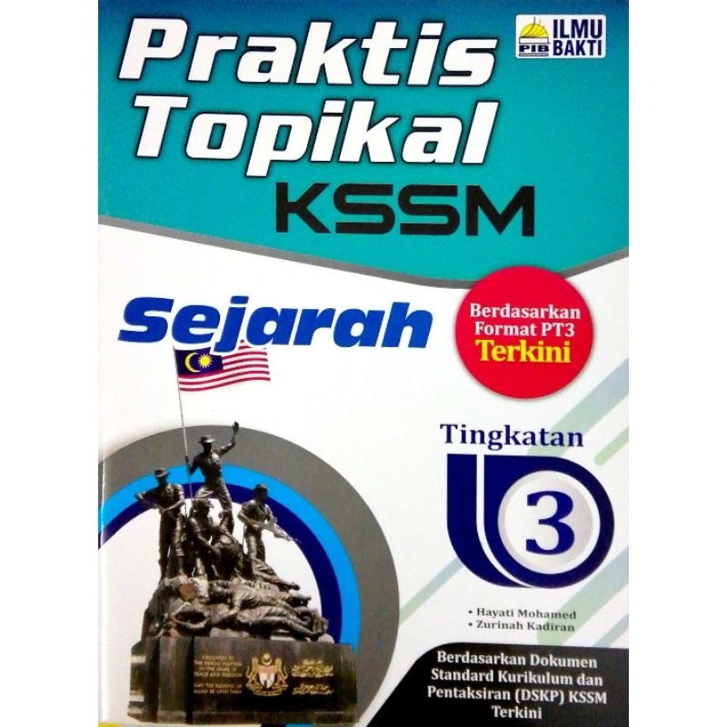 Praktis Topikal Kssm Sejarah Tingkatan 3 Shopee Malaysia