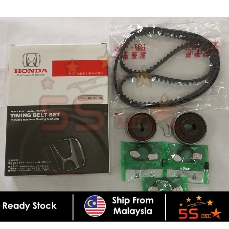 Timing Belt Kit Set for Honda Accord SM4 SV4 2.0 (100,000KM) 113RU24 & 70RU16' Shopee Malaysia
