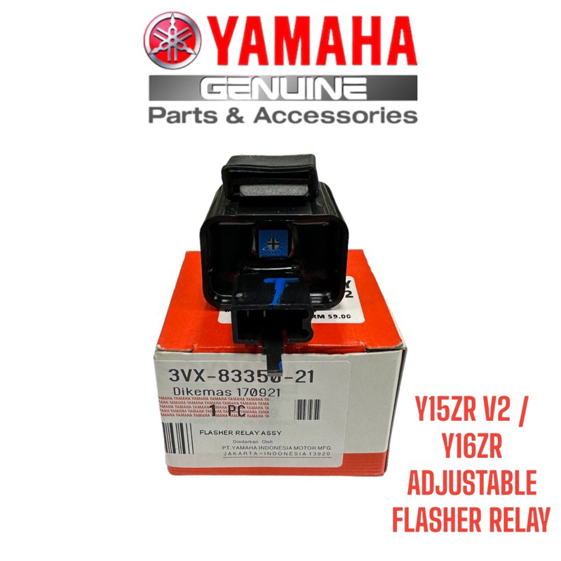 YAMAHA ADJUSTABLE FLASHER RELAY Y15ZR V2 Y16ZR SIGNAL CONDENCER