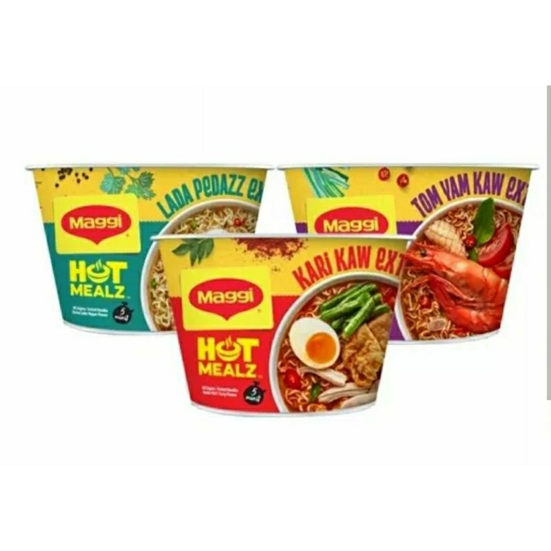 Maggi Hot Mealz Bowl 96g | Shopee Malaysia