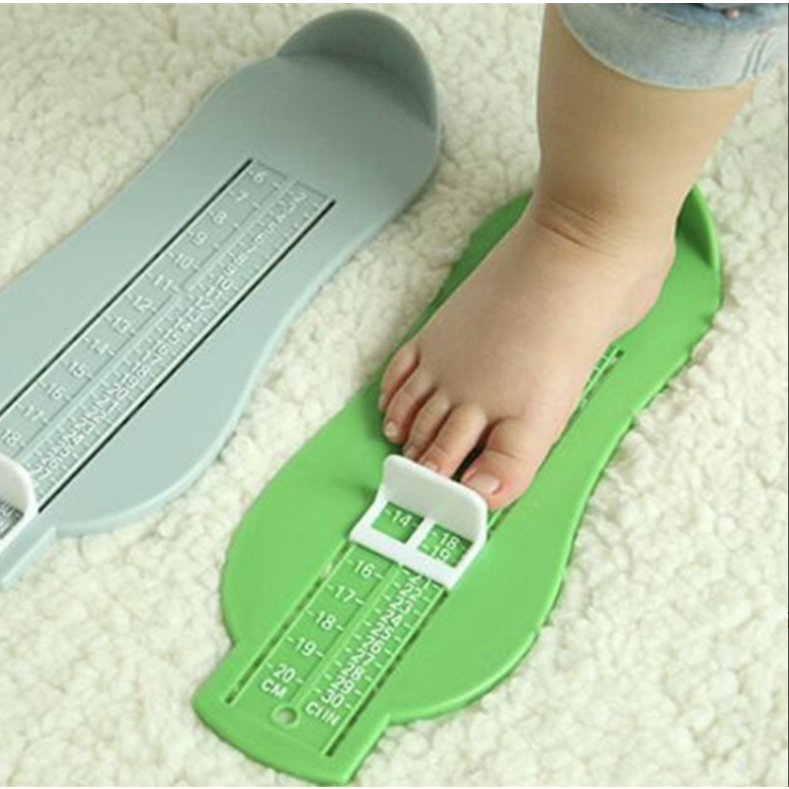 Alat Ukur Kaki Kanak Kanak Baby Foot Measure Shoe Size Measuring Ruler ...