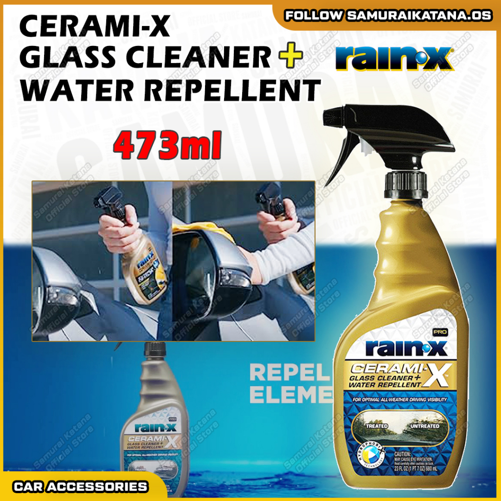 ☘️ RainX / Rain X / Rain X / RainX Original CeramiX Glass Cleaner