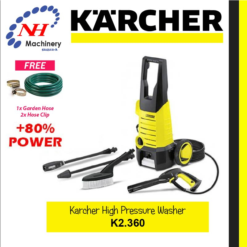 Kärcher K 3 - high-pressure cleaners (Upright, Electric, 50/60 Hz) :  : Garden