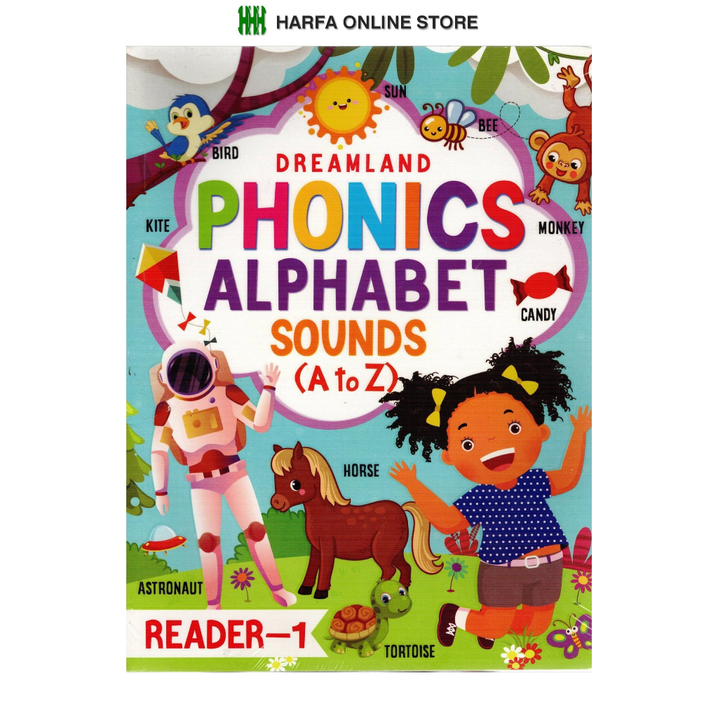 BUKU TADIKA : PHONICS ALPHABET SOUNDS ( A TO Z ) READER -1 | Shopee ...