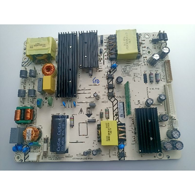 Sharp 4T-C55CJ2X power board | Shopee Malaysia