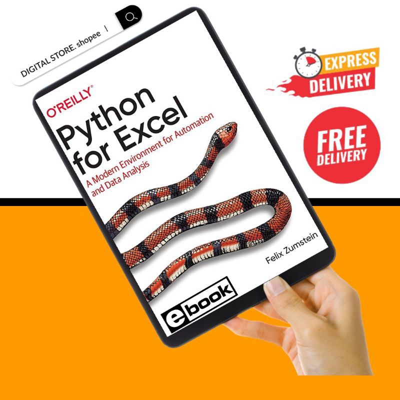 python for excel a modern automation and data analysis | Shopee Malaysia