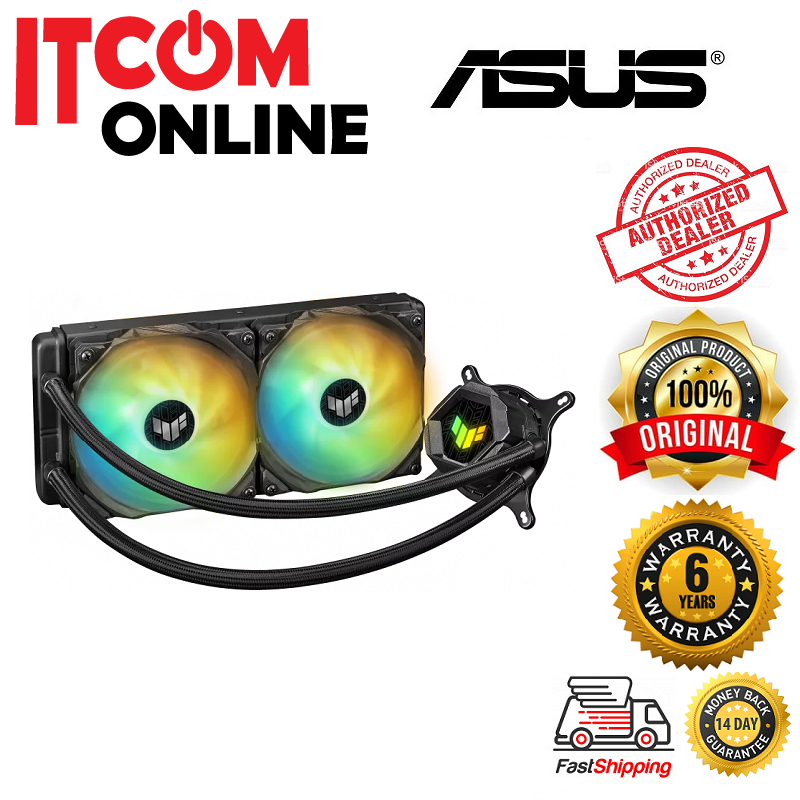 ASUS TUF GAMING LC 240 ARGB 240mm AIO WATER COOLING Shopee Malaysia