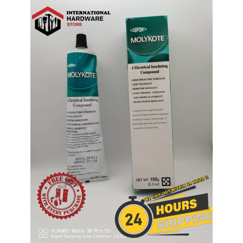 Dow Corning 4 Electrical Insulating Compound 150g High Dielectric