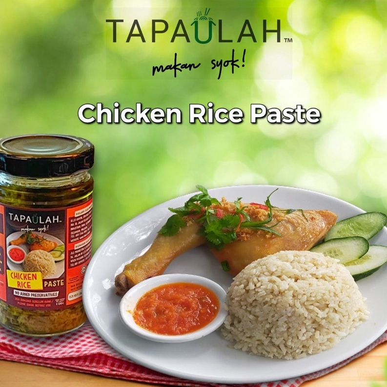 Nasi Ayam Pes Masakan | Chicken Rice Cooking Paste | 130g 350g | Halal ...