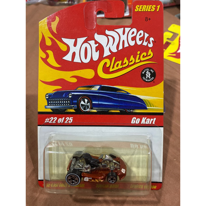 Hot Wheels Classics Go Kart Shopee Malaysia