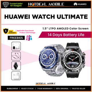 Huawei Watch Ultimate Launches In Malaysia For RM 3,799 