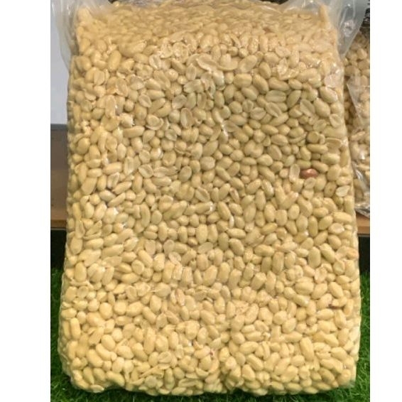 GROUNDNUT SKINLESS (RAW) / KACANG TANAH TANPA KULIT (MENTAH) | Shopee ...