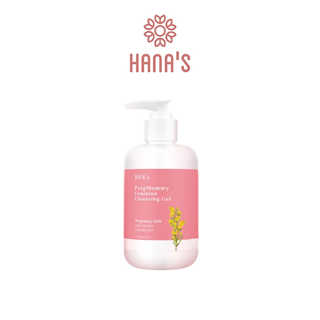 BHK's PregMommy Feminine Cleansing Gel (250ml) Shopee Malaysia