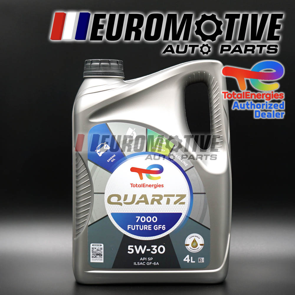 NEW Total Quartz 5W30 (Semi) Engine Oil 4L | Shopee Malaysia