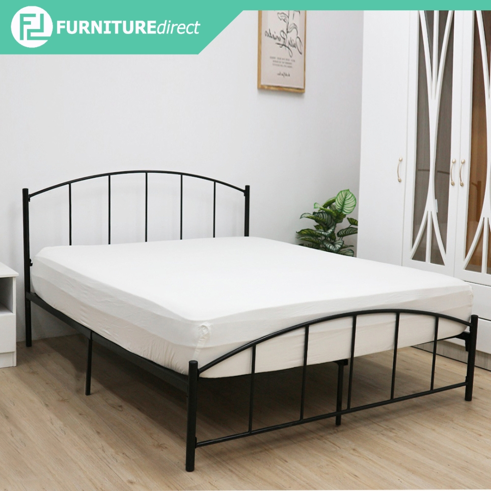 Furniture Direct VENICE Dumee Queen Size Metal Bed Frame/ Katil Queen ...