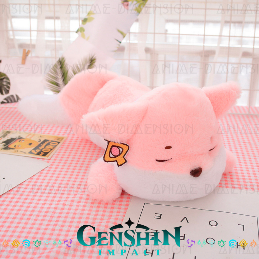 Genshin Impact Yae Miko Plush Fox Stuffed Toys Soft Genshin Dolls 60CM ...