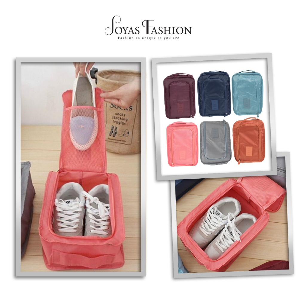 Joyas Fashion Travel Shoe Bag Kasut Portable Shoes Storage Bag JTP1 Shopee Malaysia